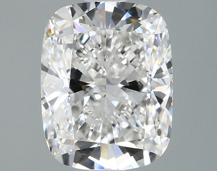 2.02ct Cushion, F VVS2 — IGI