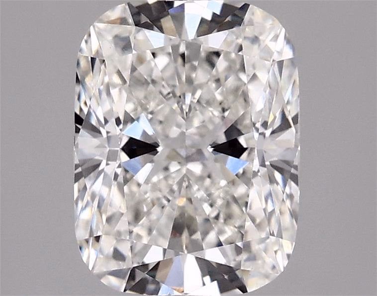 3.27ct Cushion Lab-Grown Diamond — F VS2, IGI Certified