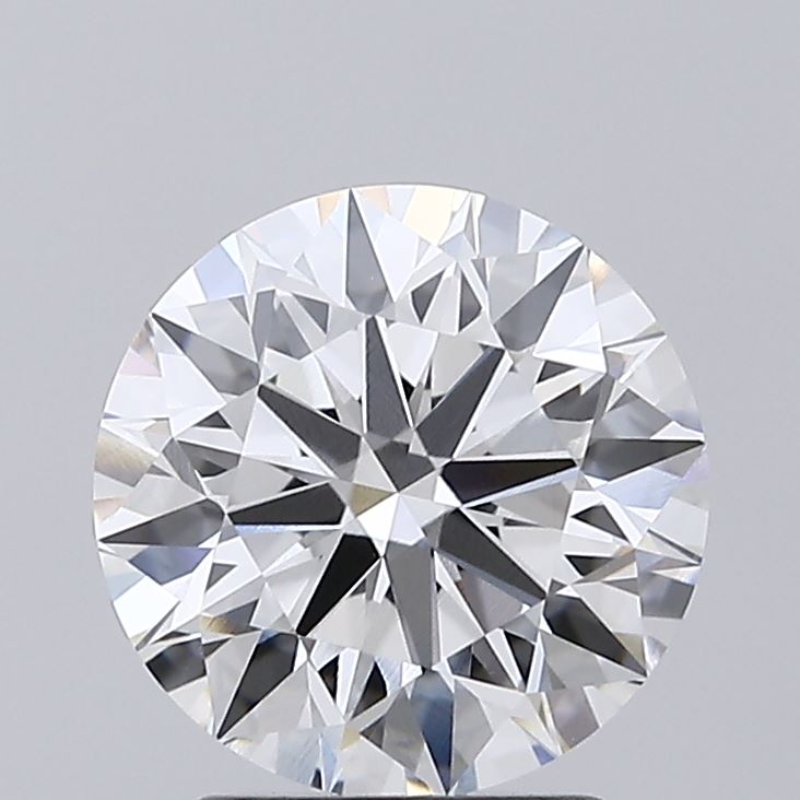 2.26ct Round, F VVS2 — IGI