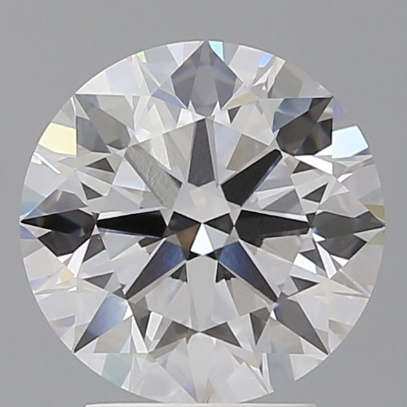 3.08ct Round Lab-Grown Diamond — E VVS2, IGI Certified