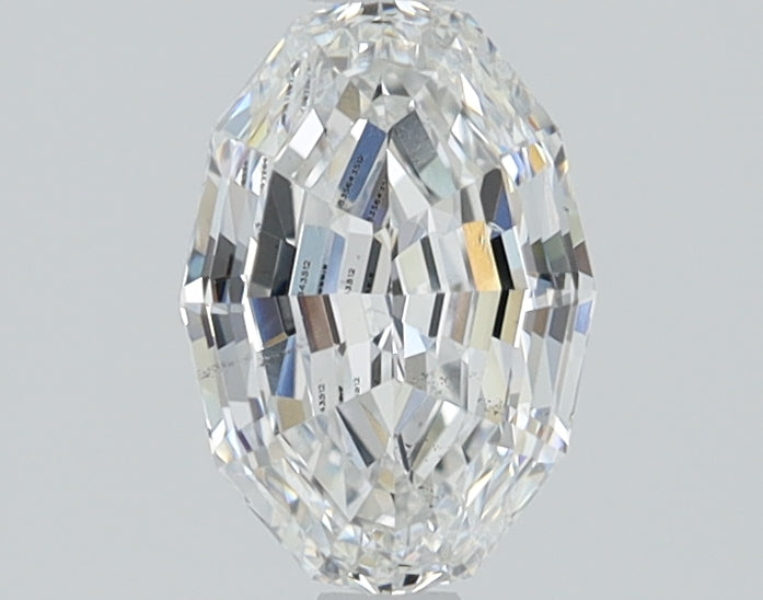 1.02ct Oval Step Lab-Grown Diamond — E VS2, IGI Certified