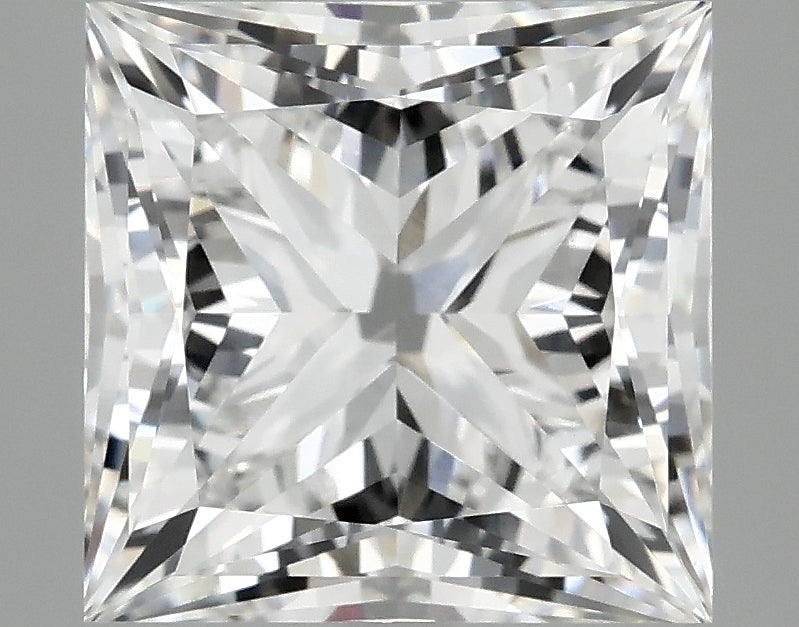 5.09ct Princess, E VVS2 — IGI