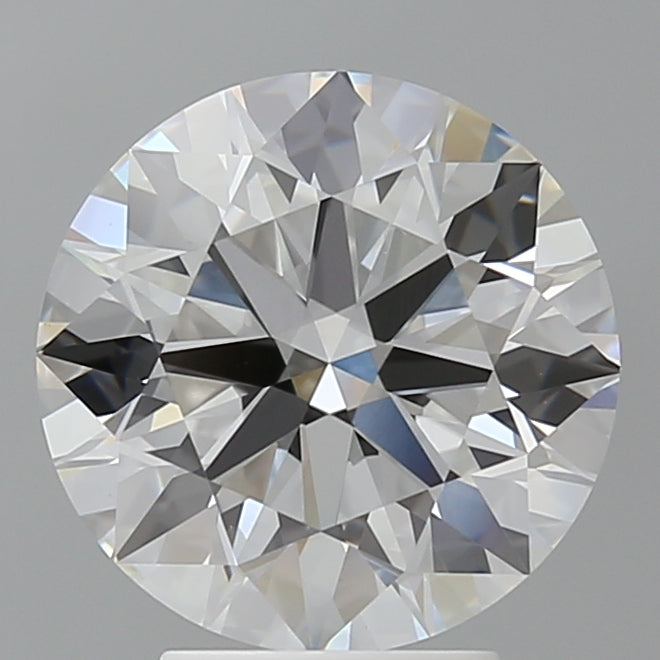 4.08ct Round Lab-Grown Diamond — E VVS2, IGI Certified