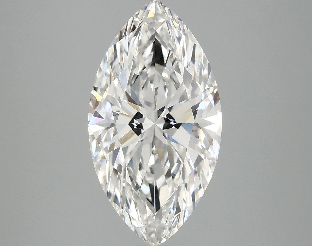 3.11ct Marquise, F VVS2 — IGI