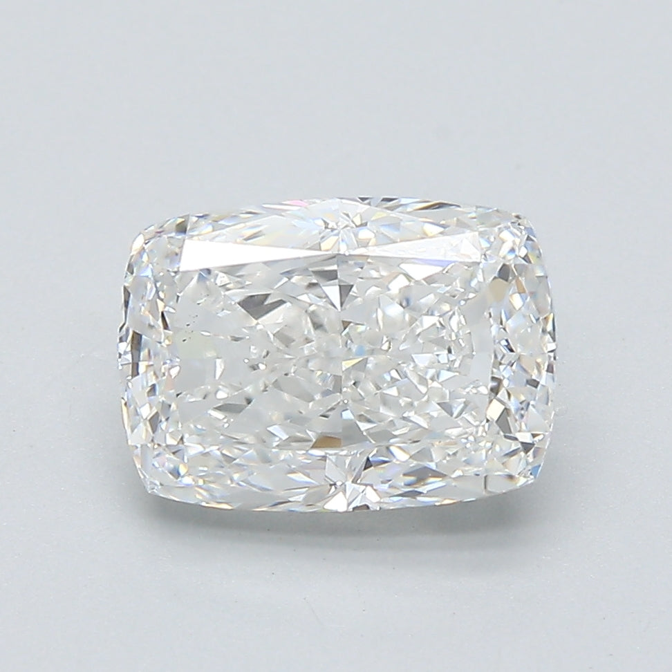 2.27ct Cushion Natural Diamond — F VS2, GIA Certified