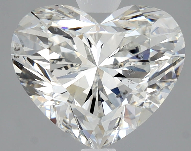 2.01ct HEART, G SI2 — GIA — Laura Milman New York
