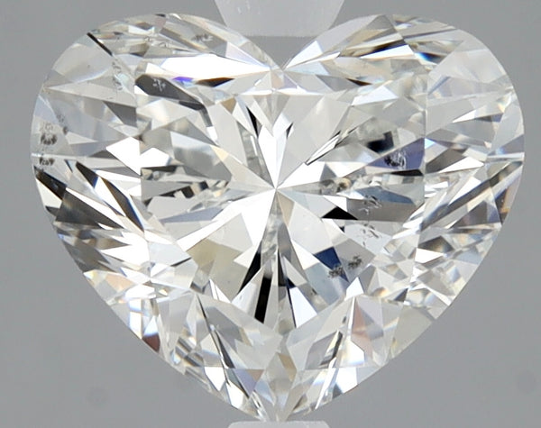 2.01ct HEART, G SI2 — GIA