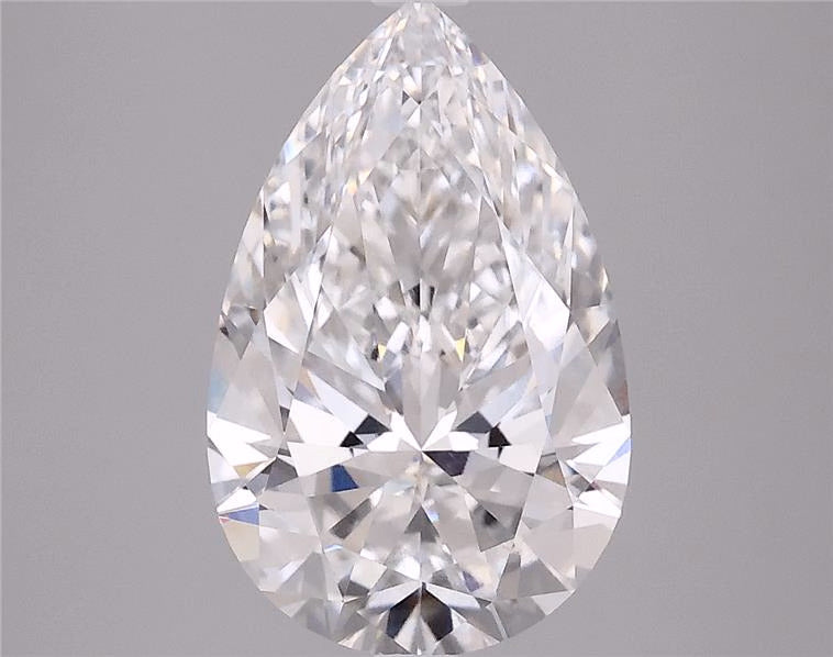 1.74ct Pear, E VVS2 — IGI