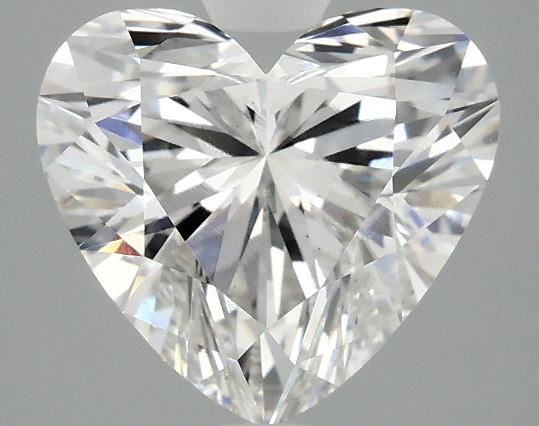 3.08ct Heart, F VS1 — IGI