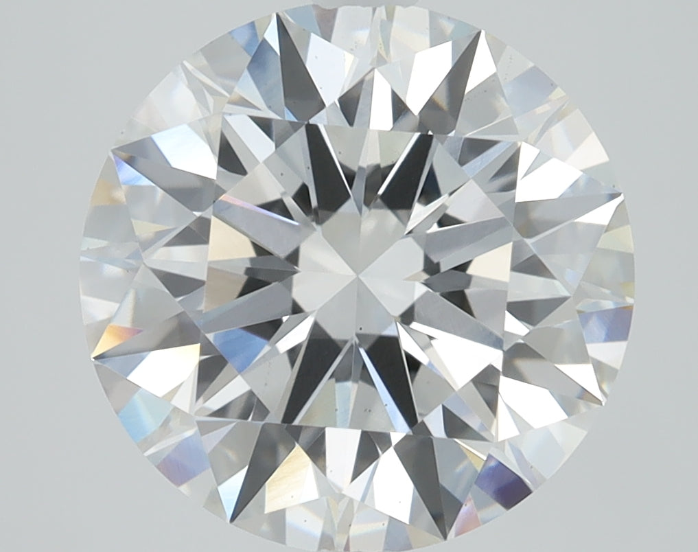 3.55ct Round, E VS2 — IGI