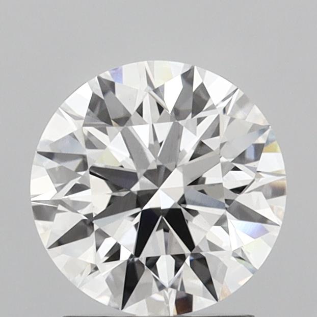 1.86ct Round, D VVS2 — IGI