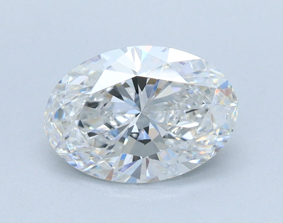 1.11ct Oval, E VS2 — IGI