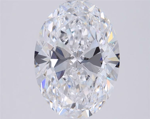 2.35ct Oval Lab-Grown Diamond — F VS1, IGI Certified