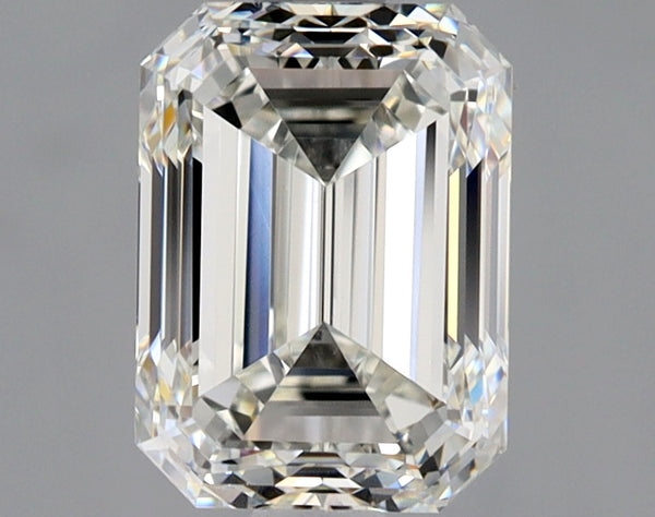 1.7ct Emerald Natural Diamond — I VS1, GIA Certified