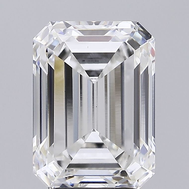 3.35ct Emerald, F VS1 — IGI