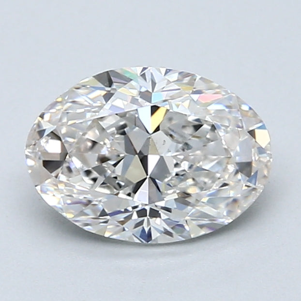 1.5ct Oval, F SI1 — GIA