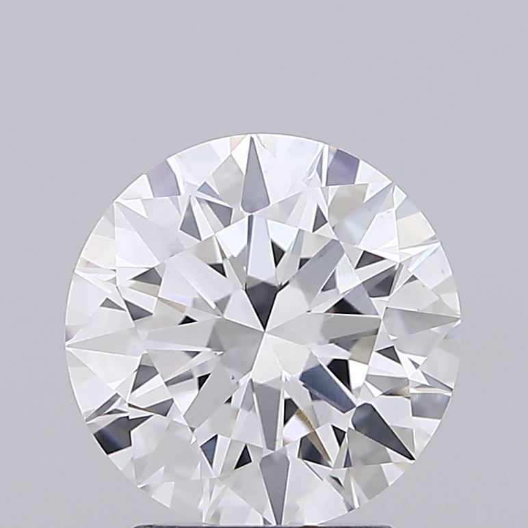 2.52ct Round, D VS1 — IGI