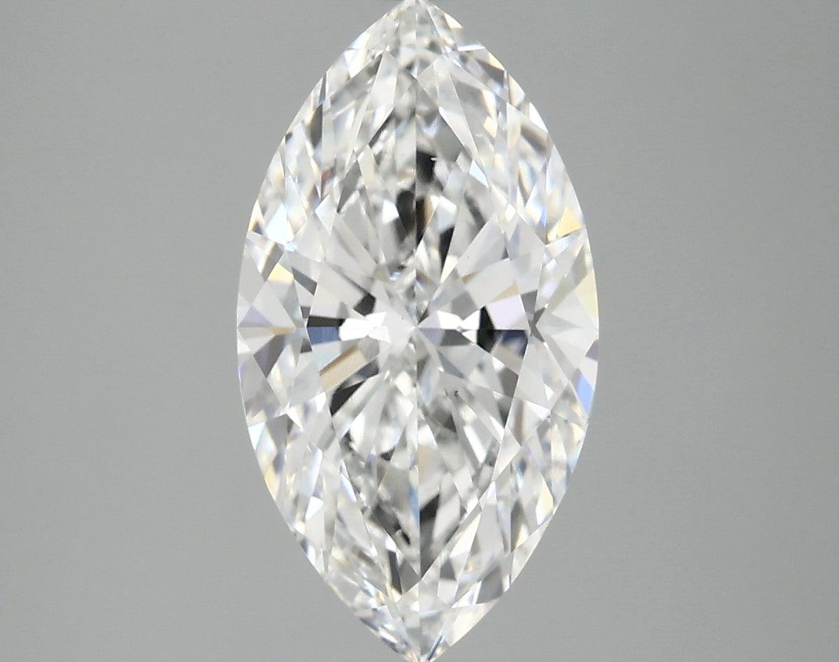2.58ct Marquise Lab-Grown Diamond — D VS1, IGI Certified