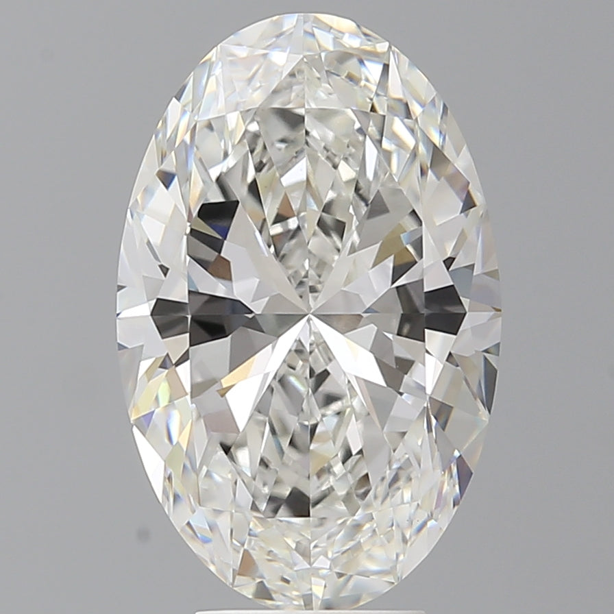 6.01ct Oval Lab-Grown Diamond — F VVS2, IGI Certified