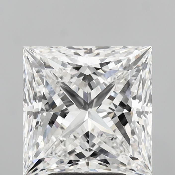 3.6ct Princess, E VVS1 — IGI