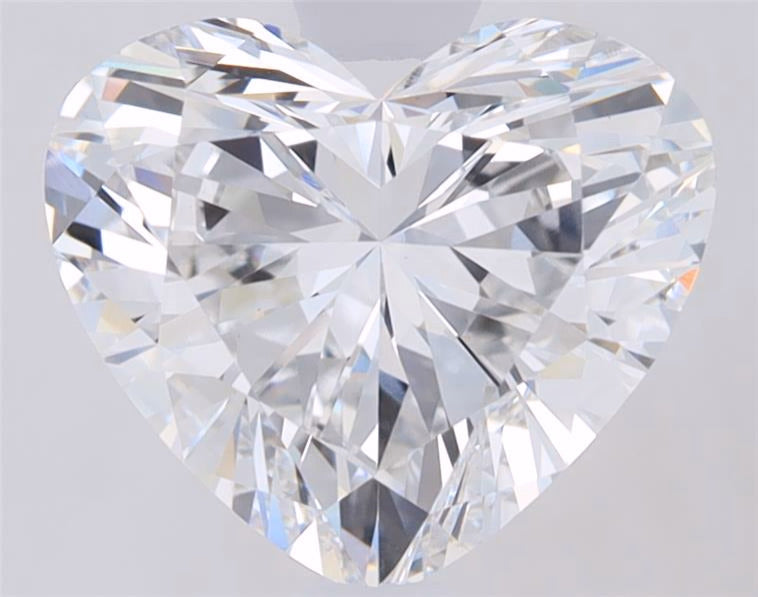 1.76ct Heart Lab-Grown Diamond — D VVS2, IGI Certified