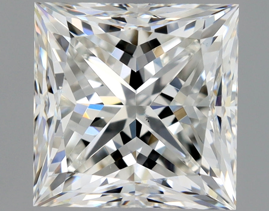 1.21ct Princess Natural Diamond — H VS1, GIA Certified