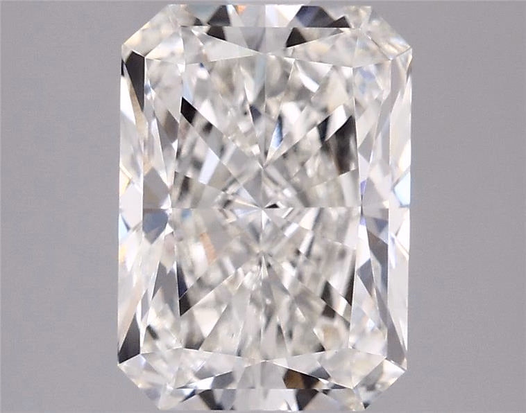 3.08ct Radiant, D VVS2 — IGI