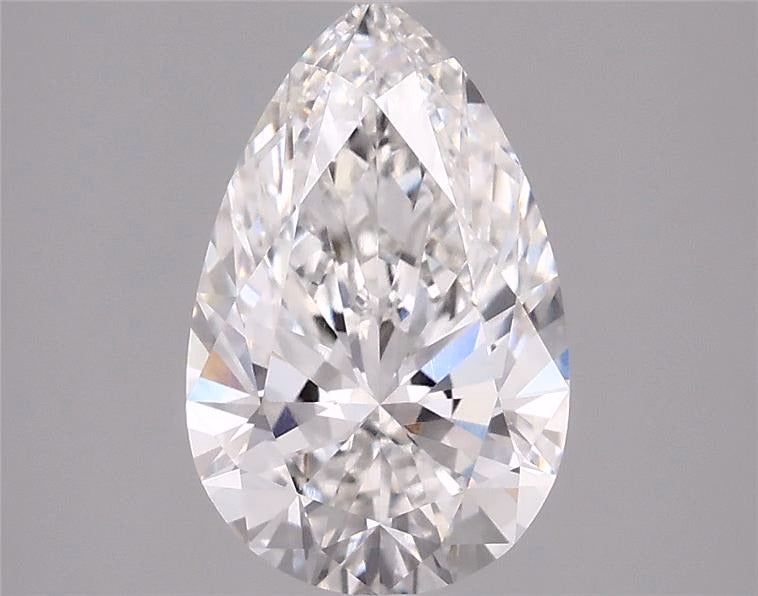 3.09ct Pear, E VS1 — IGI