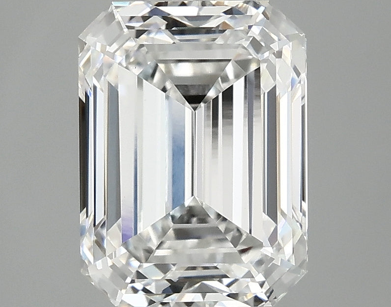 3.05ct Emerald, E VS1 — IGI