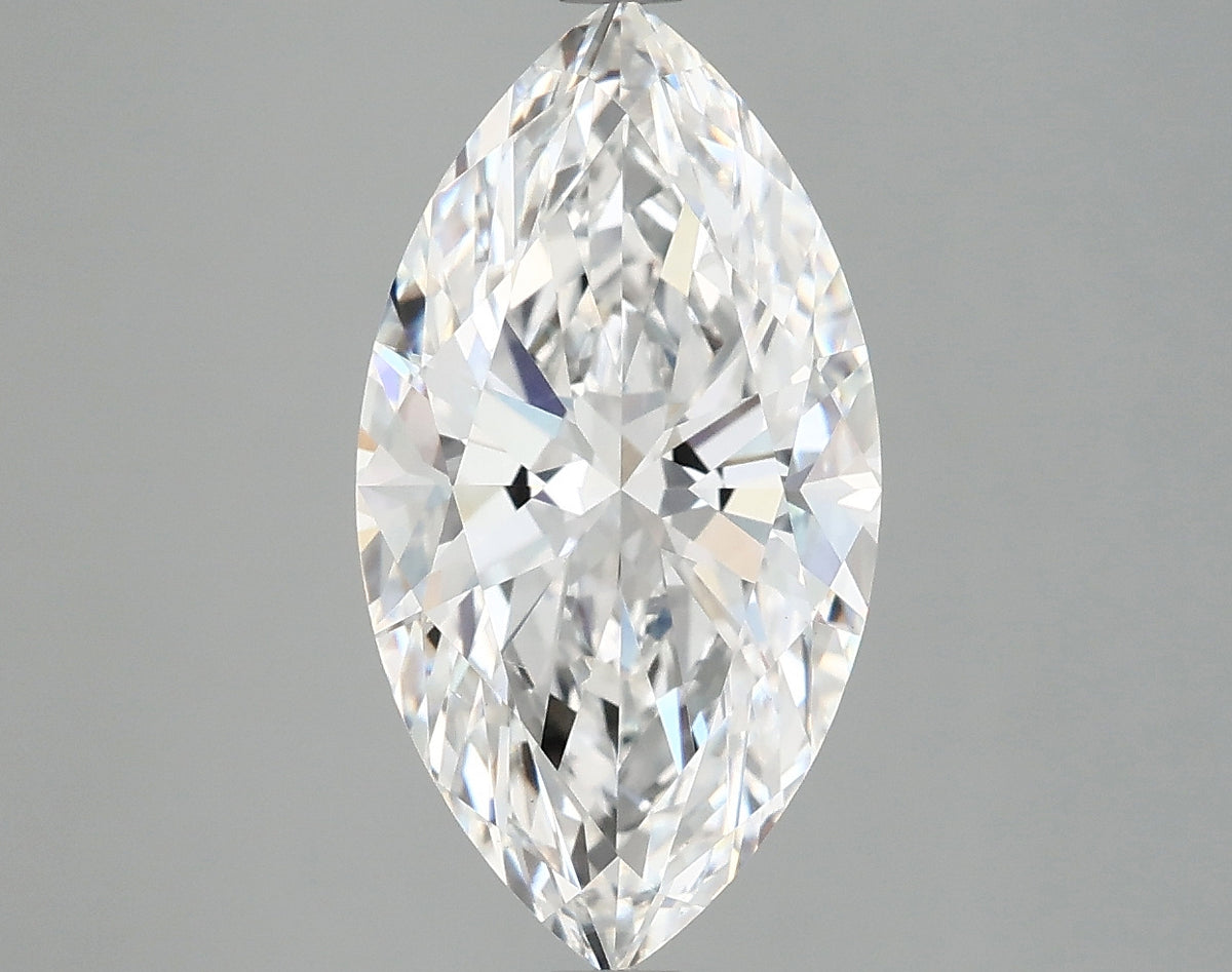 3.75ct Marquise, D VS2 — IGI