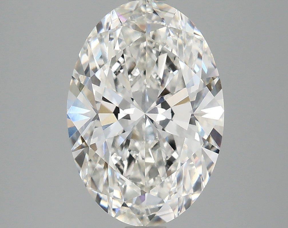 3.08ct Oval, F VS1 — IGI