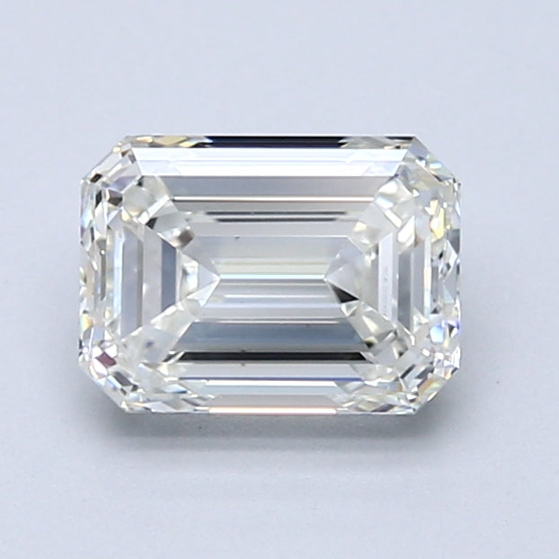 1.51ct Emerald Natural Diamond — J VS1, GIA Certified