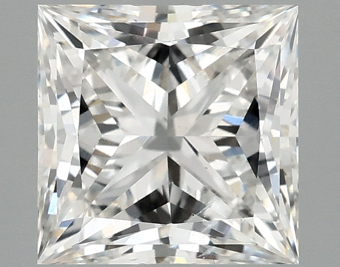 1.89ct Princess Lab-Grown Diamond — F VS2, IGI Certified