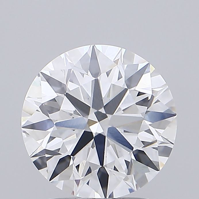 2.53ct Round, E VS1 — IGI