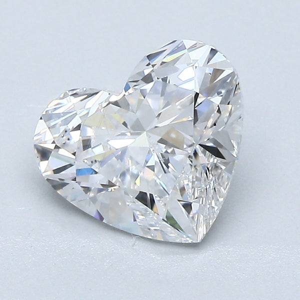 2.01ct HEART, E SI1 — GIA