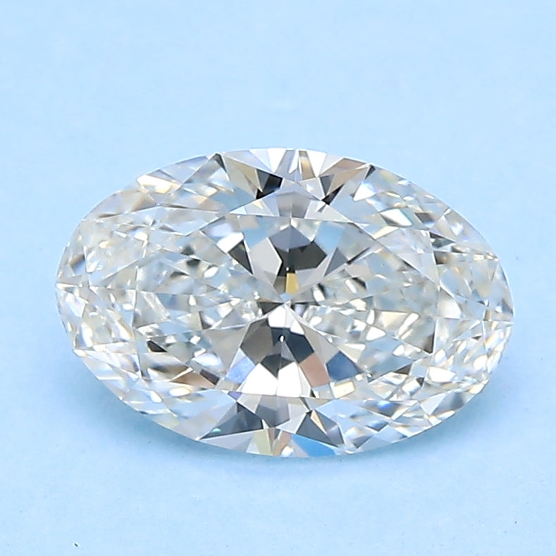 1.3ct Oval Natural Diamond — G VS1, GIA Certified