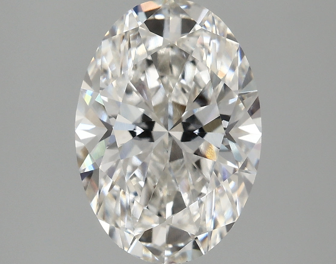 2.03ct Oval Lab-Grown Diamond — F VS1, IGI Certified