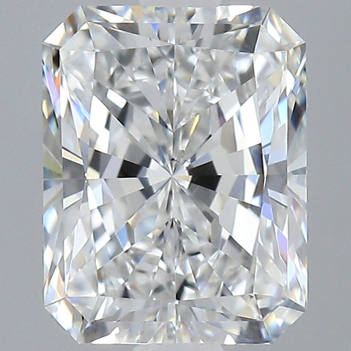 1.8ct Radiant Natural Diamond — F VS2, GIA Certified