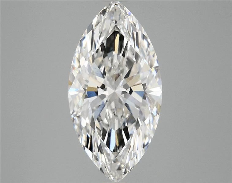3.04ct Marquise, D VS2 — IGI