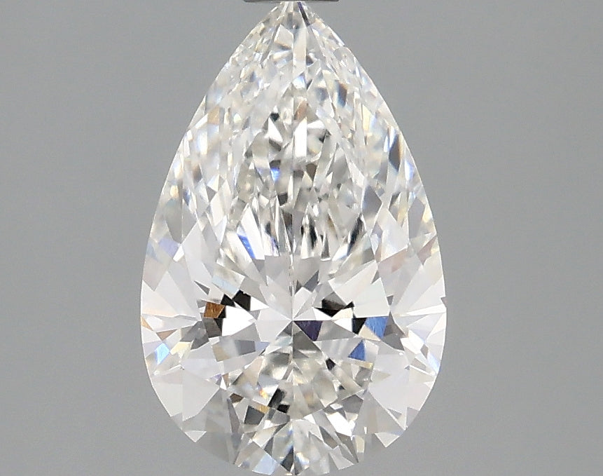1.57ct Pear, F VVS2 — IGI