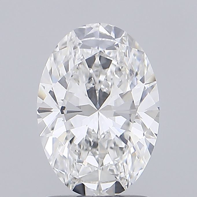 1.73ct Oval, F VS1 — IGI