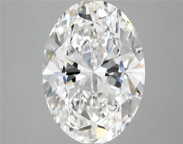 2.04ct Oval Lab-Grown Diamond — F VS1, IGI Certified