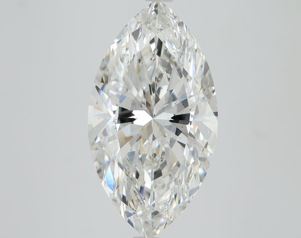 4.6ct Marquise, F VS2 — IGI