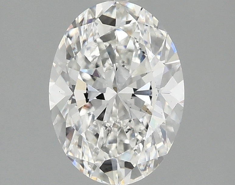 1.58ct Oval Lab-Grown Diamond — F VS2, IGI Certified