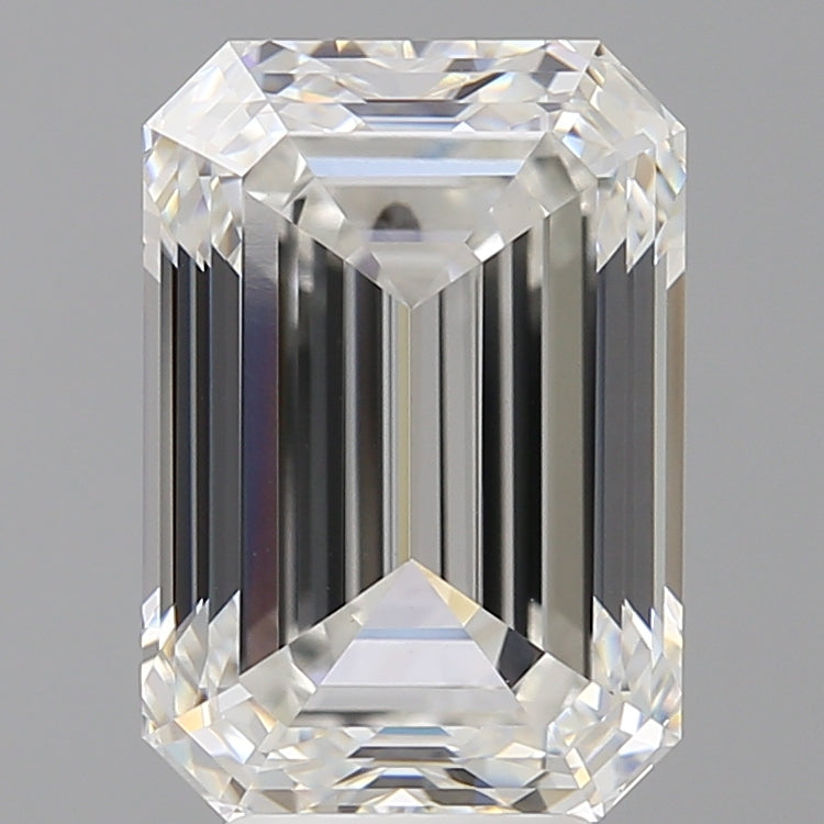 5.51ct Emerald, F VVS2 — IGI