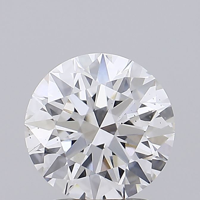 2.14ct Round, E VS2 — IGI