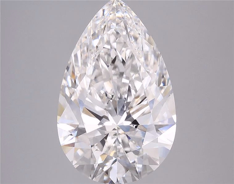 5.74ct Pear Lab-Grown Diamond — F VS1, IGI Certified