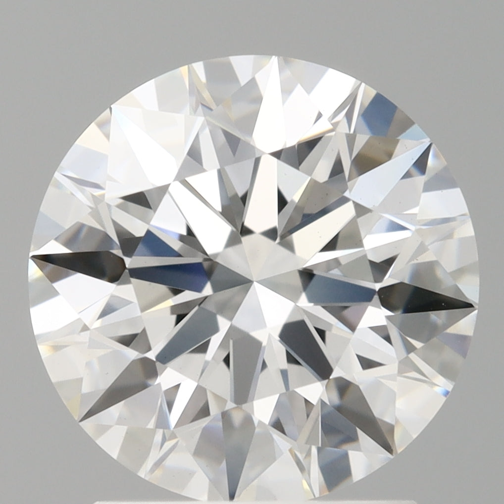 2.08ct Round Lab-Grown Diamond — D VVS2, IGI Certified