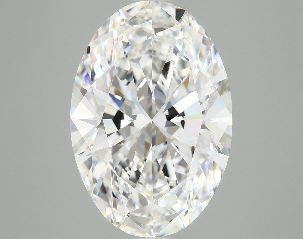 4.99ct Oval Lab-Grown Diamond — E VS1, IGI Certified