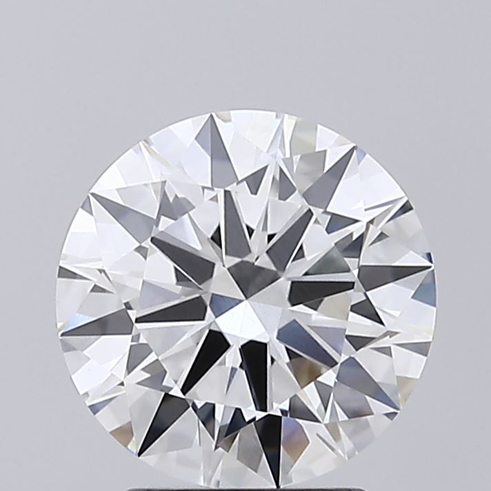 2.39ct Round, F VVS2 — IGI